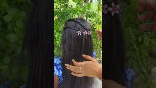 Part2 Trendy Hair Clip Style for WomenHairstyleshairstyles viralshort videobest hairstyles [upl. by Dabbs]