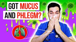 How to get rid of mucus in the throat and clear out lungs phlegm [upl. by Nata]