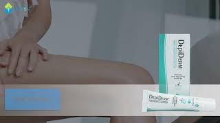 Say No To Unwated Hair On the Body with Depiderm Hair Growth Inhibitor Cream [upl. by Tuckie]