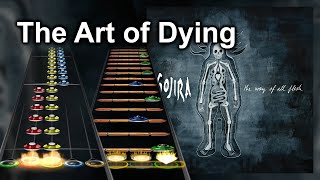 Gojira  The Art of Dying  Full Band Chart Preview [upl. by Dahsraf]