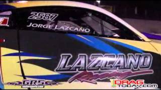 1900whp World Fastest Nissan 350z Lazcano Racing [upl. by Eiryk]