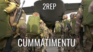 2ème Régiment Étranger de Parachutistes  Exercice CUMMATIMENTU [upl. by Zins]