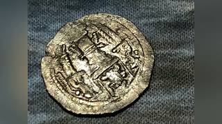 ANCIENT SASANIAN EMPIRE 309379 AD DRACHM [upl. by Anifled900]