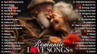 Love Songs 80s 90s Playlist English  Most Beautiful Old Songs 70s 80s 90s  Best Love Songs [upl. by Nitsugua]