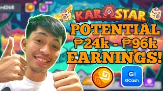 KARASTAR POTENTIAL EARNING PER LEVEL  MAGKANO NGA BA ANG KITAAN SA KARASTAR [upl. by Ecylla]