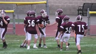 Bangor Slaters vs Saucon Valley 9 30 2019 Middle School Football [upl. by Arjan131]