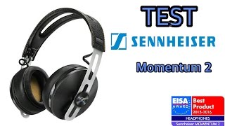 Sennheiser Momentum 2 Test casque audio FR [upl. by Youlton895]