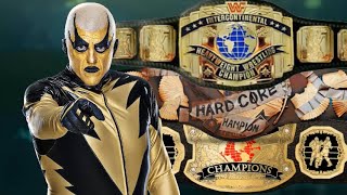 AllGoldustWWE Title Wins 1996  2023 [upl. by Akelam]