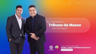 TRIBUNA DA MASSA E MARINGÁ URGENTE  AO VIVO [upl. by Ardnnek]