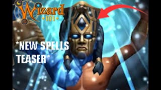 Wizard101 New Krokotopia Spell Teaser Showcase [upl. by Almund]