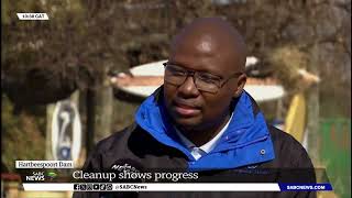 Cleanup showing progress in contaminated Hartbeespoort Dam [upl. by Jud618]