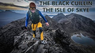 The Black Cuillin  Isle of Skye  Sgurr Alasdair to Sgurr Mhic Choinnich via Collies Ledge [upl. by Aniar]