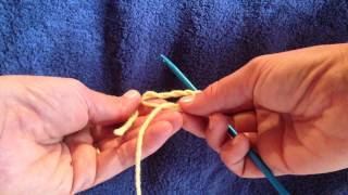 How to make an adjustable ring in crochet [upl. by Ayifa]