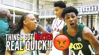 BIGGEST RIVALS FINALLY MEET MOST HEATED 16U AAU GAME OF THE YEAR IN OT THRILLER [upl. by Heffron]