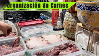 Preparacion y organización de carnes para el menú [upl. by Lledyl]