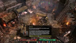 Spare Direni What rewards if you let Direni live How to get a strange key in Grim Dawn [upl. by Isied]