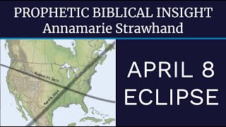 Prophetic Biblical Insight April 8 ECLIPSE Sign From God Eclipse Prophetic Meaning is GOOD [upl. by Safier562]