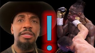 BREAKING NEWS ❗ MALIK SCOTTS FIRST WORDS AFTER DEONTAY WILDERS LOSS TO JOSEPH PARKER [upl. by Olenka380]