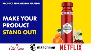 Product Branding Strategy  5 Steps to Rebranding Your Product [upl. by Amaerd796]