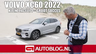 Volvo XC60 T8 2022 rijtest stekkeren met 390 pk [upl. by Mazurek987]