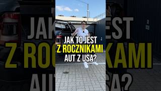 Czemu roczniki aut z USA są takie zagmatwane 🇺🇸samochodyzusa importzusa brykizameryki import [upl. by Lombard]