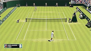 Alexander Zverev vs Felix Auger Aliassime  Wimbledon 2021  Highlights  Zverev vs Auger Aliassime [upl. by Ardisi]