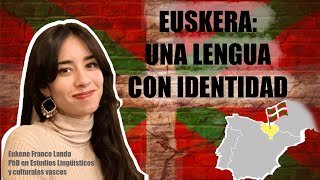 ¿LA LENGUA MÁS ANTIGUA DE EUROPA  Crónicas Lingüísticas 7 ft Eukene Franco Landa [upl. by Enttirb391]