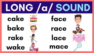 LONG SOUND READING  LESSON 1  ae Words  PHONICS  ENRICHING READING SKILLS [upl. by Sinclare]