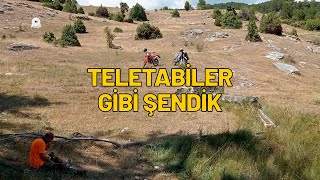 37  Part 01  Teletabiler gibiydik  Honda CRF250L  AJP SPR250 [upl. by Sapienza]