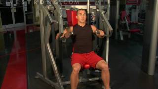 How to Do IsoLateral Incline Press Exercise [upl. by Schach]