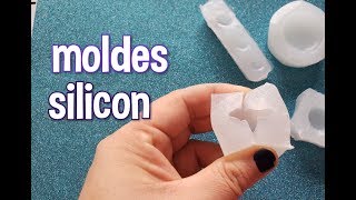 moldes de silicon super fácil [upl. by Naillil]