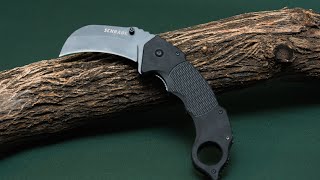 Schrade Leroy Fixed Blade Bowie Knife Unboxing  Extac Australia Survival Gear [upl. by Andeee]