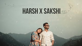 Harsh Sakshi  Best Cinematic Pre Wedding Shoot  Rishikesh  2024  studiolumaframe [upl. by Merri]