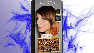 DIY CAPELLI OMBRE CON LOREAL PREFERENCE LO SFUMATO [upl. by Vaientina442]