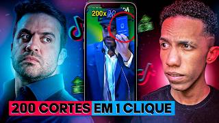 PABLO MARÇAL COMO CRIAR 200 CORTES com 1 CLIQUE para MONETIZAR TIKTOK de MOTIVAÇÃO [upl. by Enyrhtac]