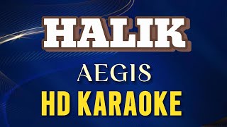 HALIK  BY AEGIS HD KARAOKE [upl. by Avat]