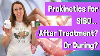 Prokinetics for SIBO After Treatment Or During [upl. by Ellenet]