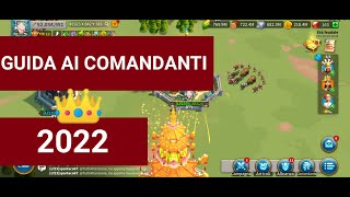 Rise of Kingdoms ITA MIGLIORI COMANDANTI 2022 [upl. by Baudin]