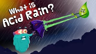 What is ACID RAIN  Acid Rain  Dr Binocs Show  Kids Learning Video  Peekaboo Kidz [upl. by Jenine]