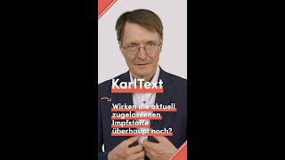 Schützen die COVIDImpfstoffe noch KarlText shorts [upl. by Acissaj]