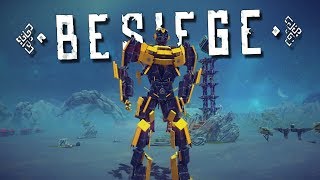 Besiege  All Transformer Special 4 AMAZING Transformers  Insane Besiege Creations Gameplay [upl. by Abisha]