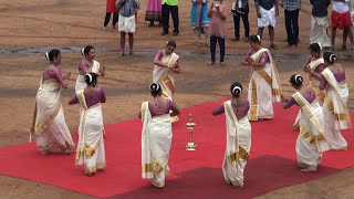 Thiruvathira തിരുവാതിര  by Kalamandalam Tanzania  Onam Celebrations 2017  300K VIEWS [upl. by Caswell]