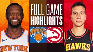 KNICKS at HAWKS  FULL GAME HIGHLIGHTS  November 15 2023 [upl. by Ynagoham]