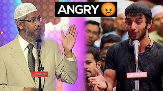 ExMuslim Atheist Challenge Dr Zakir Naik Islam is Spread by Forced [upl. by Oigres366]