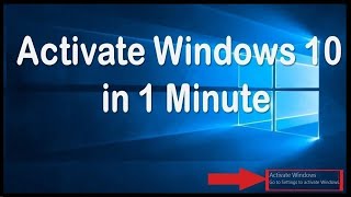 How To Activate Windows 10amp11 in laptop Permanently With Genuine License Key [upl. by Yenot]