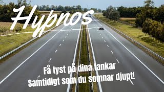 Hypnos  Guidad meditation  Få tyst på dina tankar innan sömn  Somna djupt  Delta [upl. by Yrtneg]