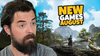 12 Best NEW Games To Play In August 2024 [upl. by Vish]