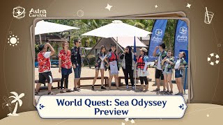 Astra Carnival World Quest quotSea Odysseyquot Preview [upl. by Randi140]