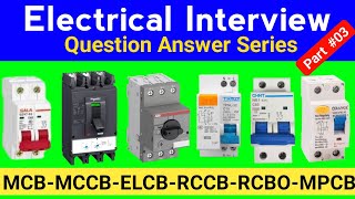 electrical interview questions and answers part3 [upl. by Verina]