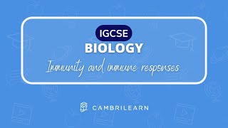 Immunity and immune responses  IGCSE Biology [upl. by Eerhs]